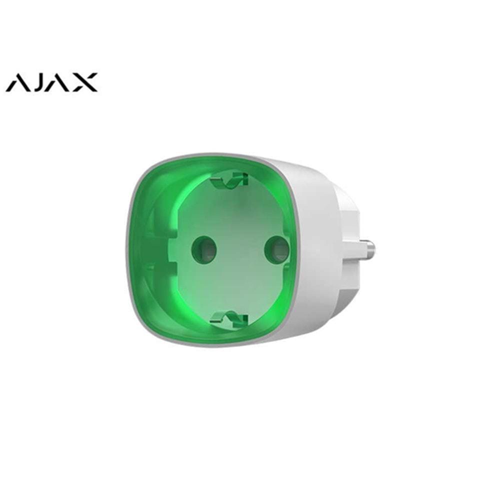 AJAX Socket KABLOSUZ AKILLI PRİZ - Beyaz