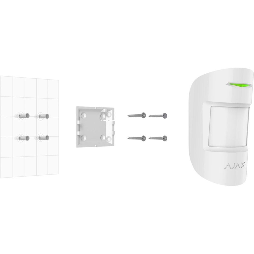 AJAX MotionProtect KABLOSUZ PIR DEDEKTÖR - Siyah