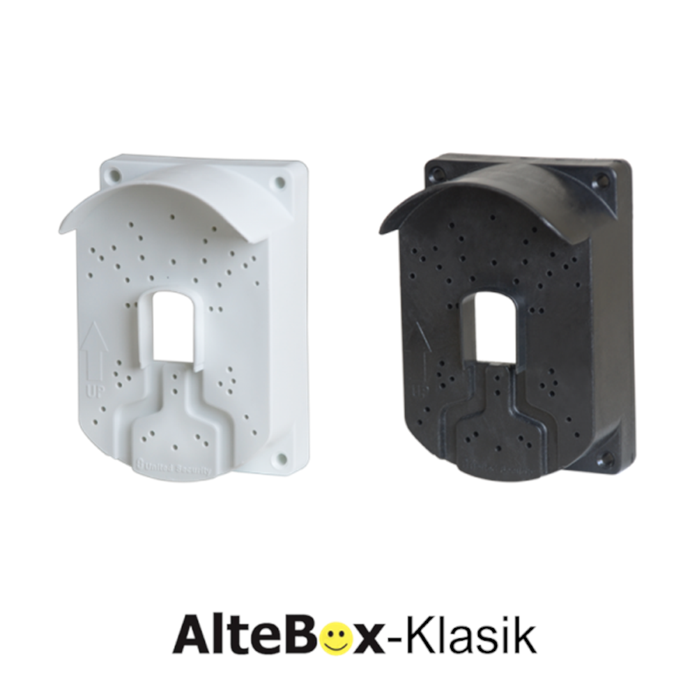 ALTEBOX KLASİK KAMERA BUATI AB-7002EB (BEYAZ)