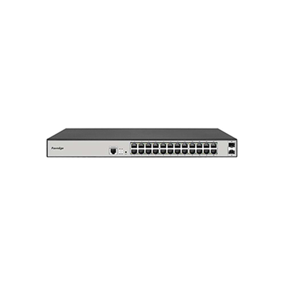 FOREDGE NS3024GS 24 PORT GİGABYTE + 2 PORT SFP LAYER2 YÖNETİLEBİLİR ETHERNET SWİTCH
