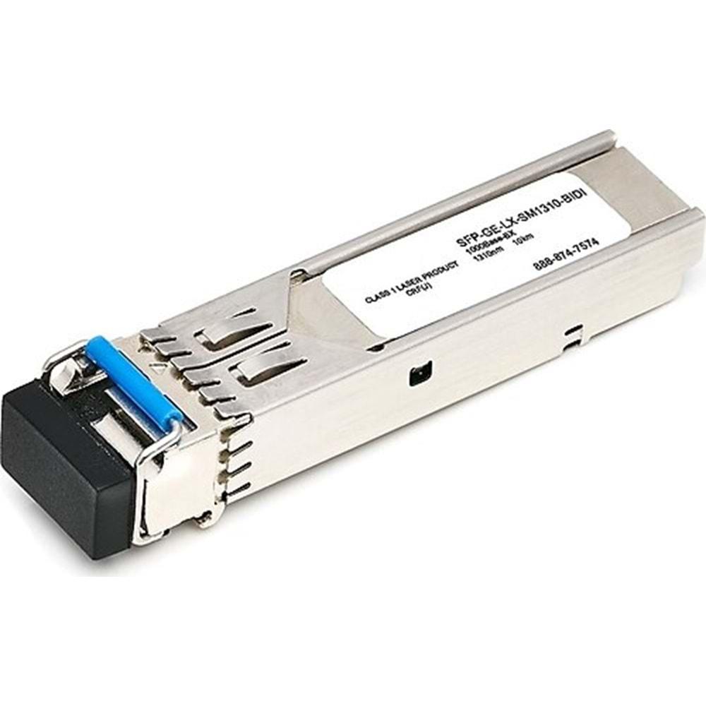 SFP LC UPC 1.25GB SM SX 20 KM BIDI TX1310NM DDM