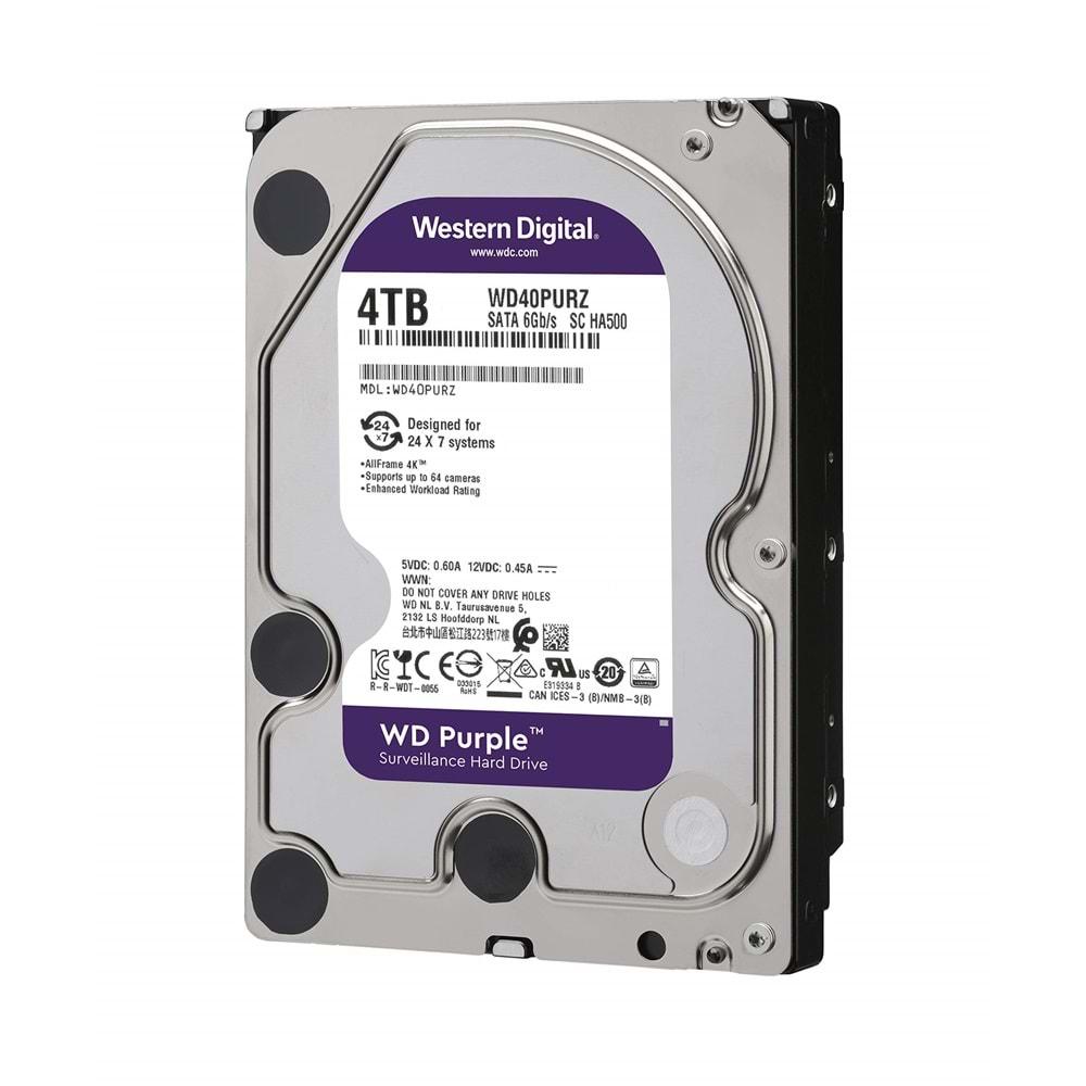 4TB WD PURPLE 3.5