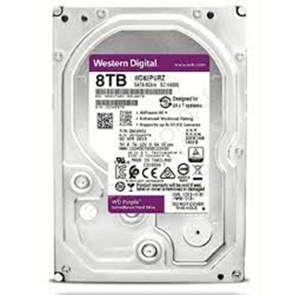 8TB WD PURPLE 3.5