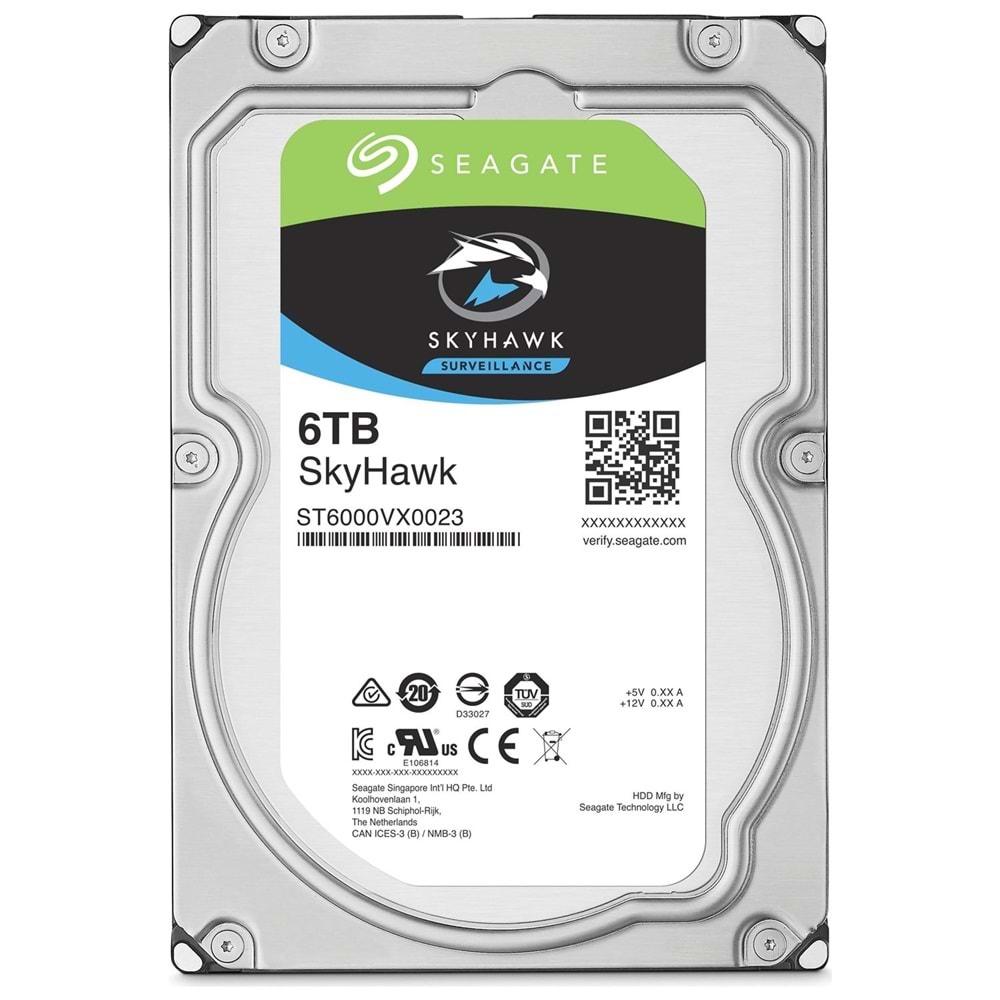 6TB SEAGATE SKYHAWK 3.5