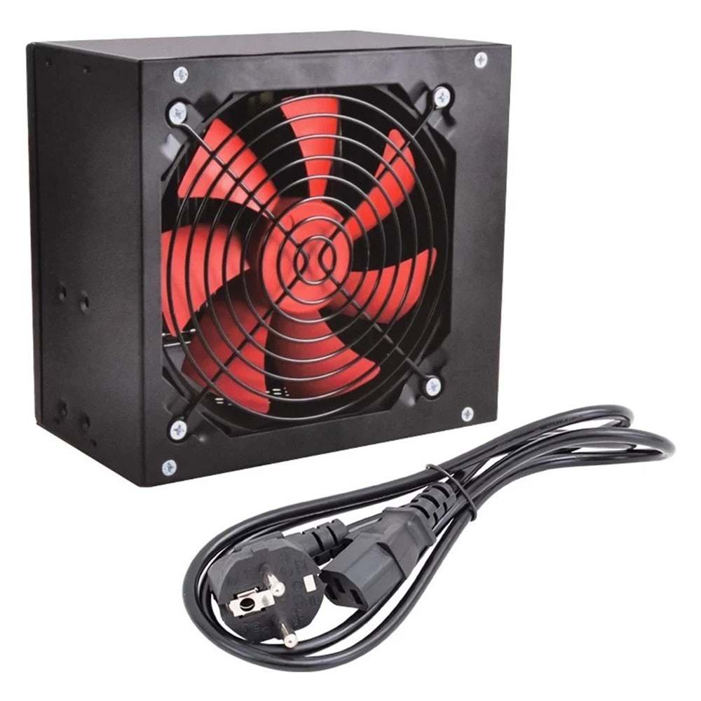 PLATOON PL-9263 500W KUTULU POWER SUPPLY (12CM)