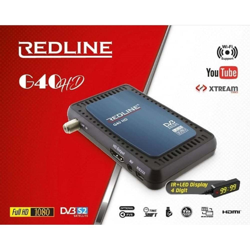 REDLİNE G40 HDMI UYDU ALICISI