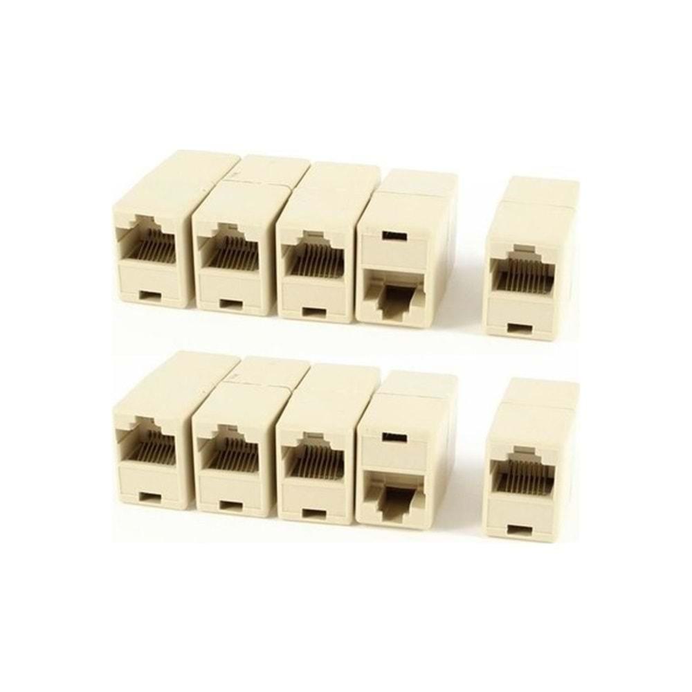 GABBLE GAB-RJ45Ff RJ45 DİŞİ DİŞİ BİRLEŞTİRİCİ