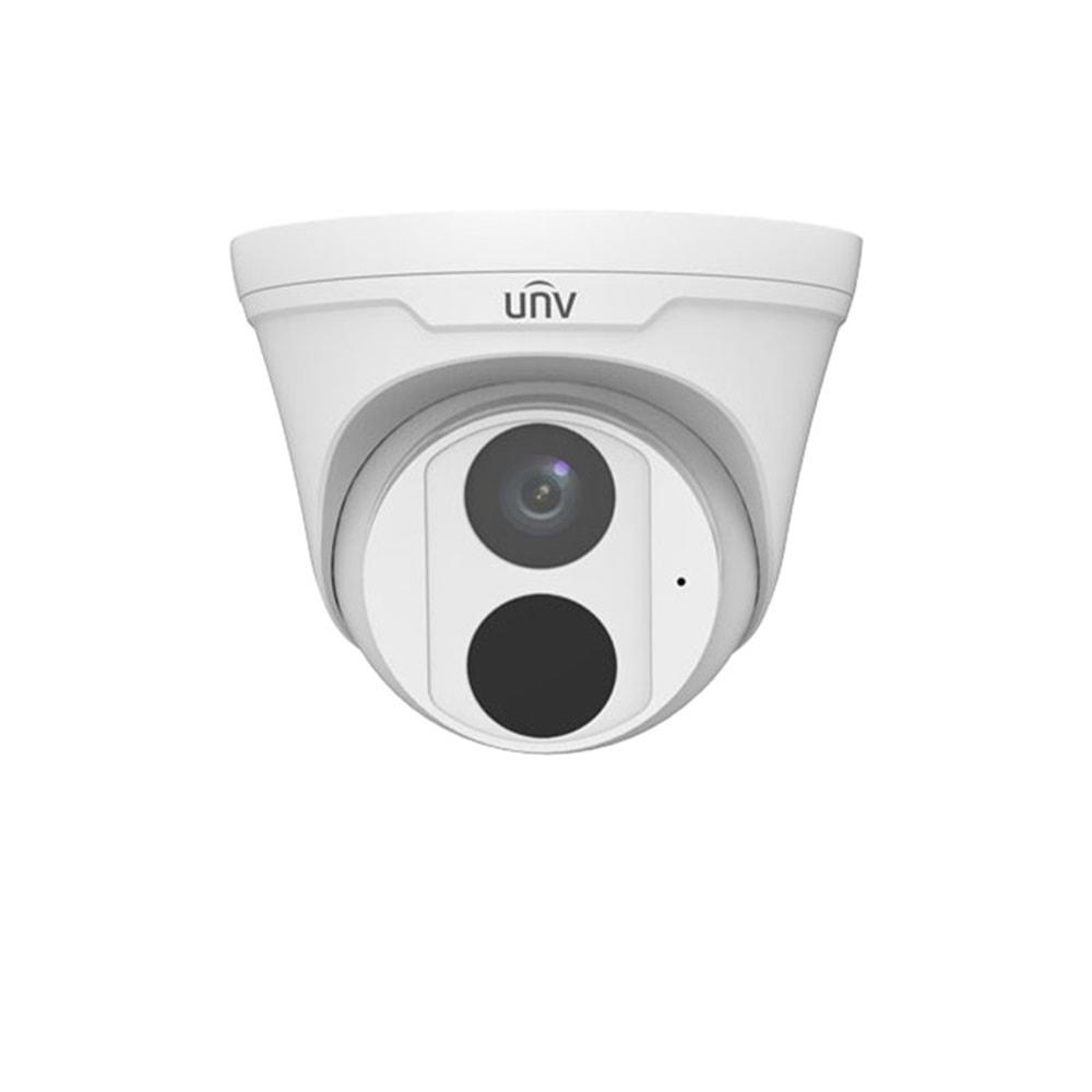 UNV IPC3612LB-ADF28K 2MP 2.8mm DOME IP KAMERA (Mikrofonlu)