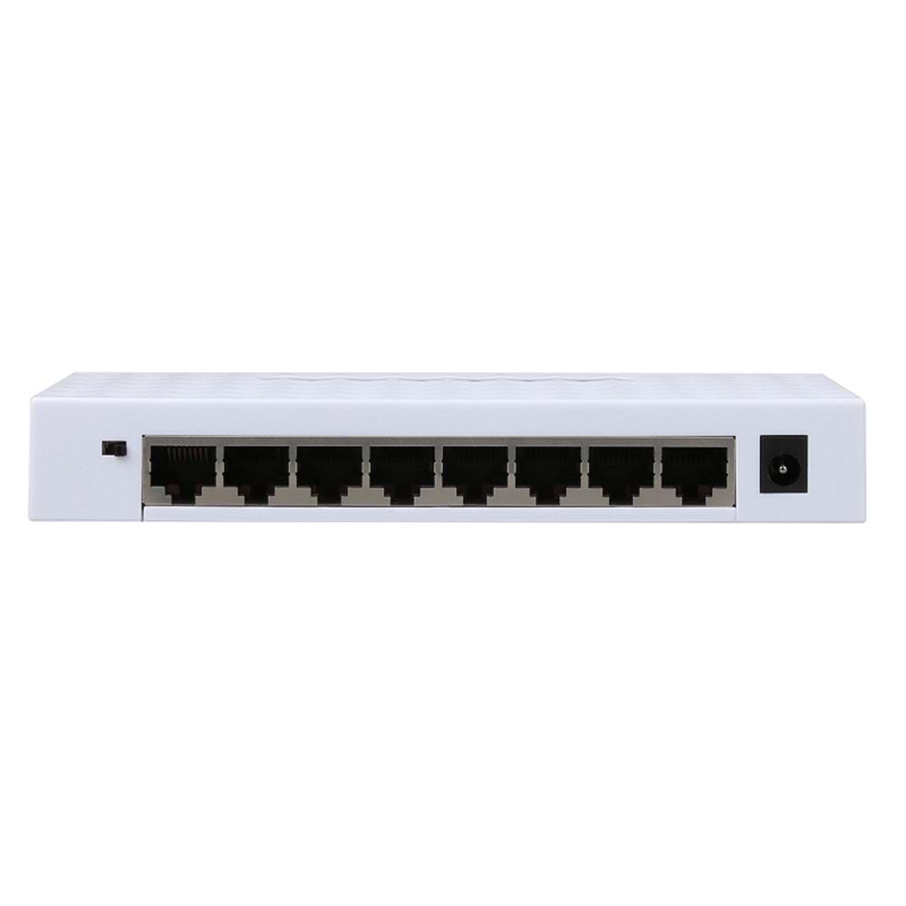 GABBLE 8 PORT 10/100 NETWORK SWITCH (G-518)