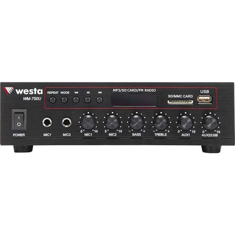 WESTA WM-750U 80 WATT AMPLİFİER