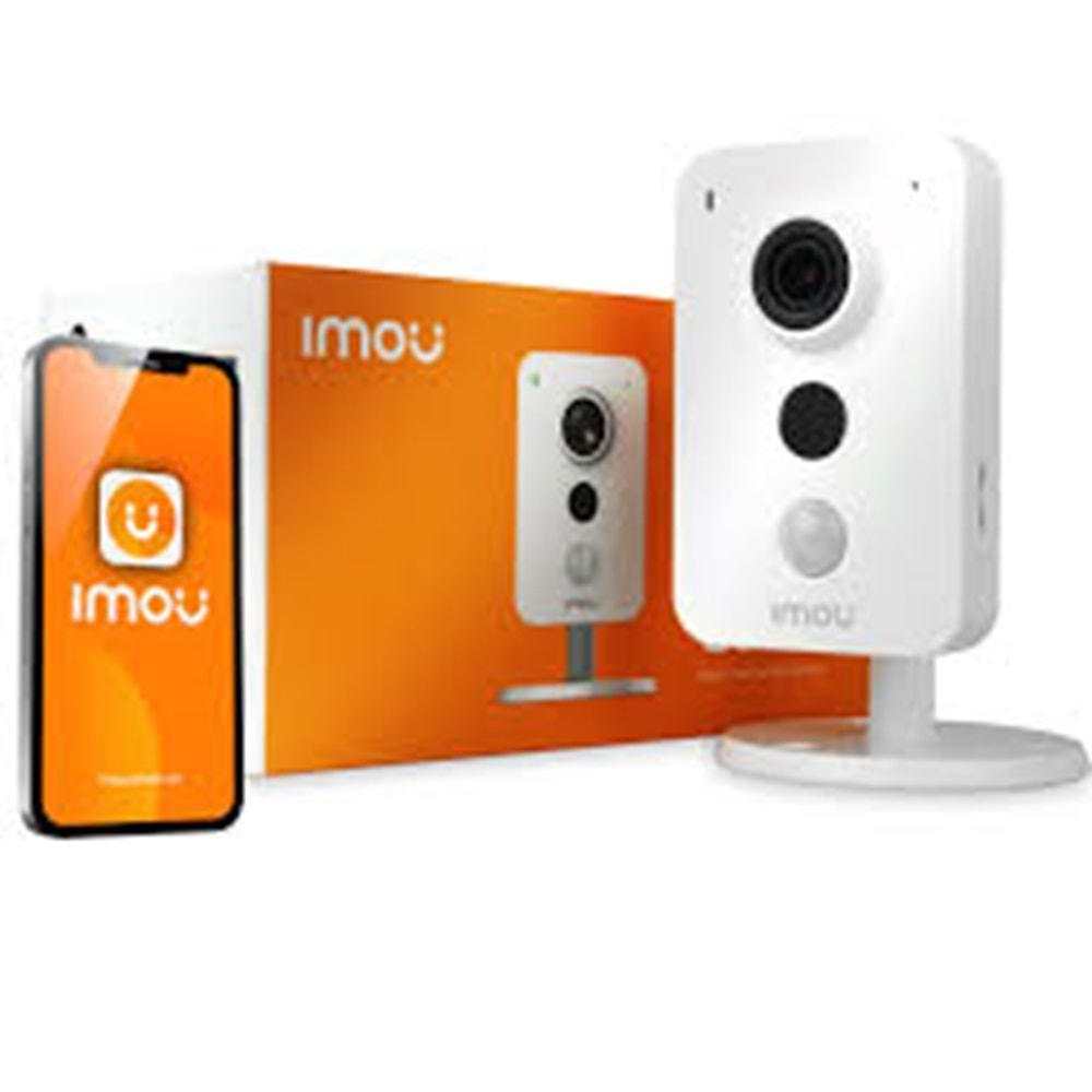 IMOU IPC-K22P Cube 2MP 2.8mm SESLİ PoE Wi-Fi KAMERA (İç Ortam)