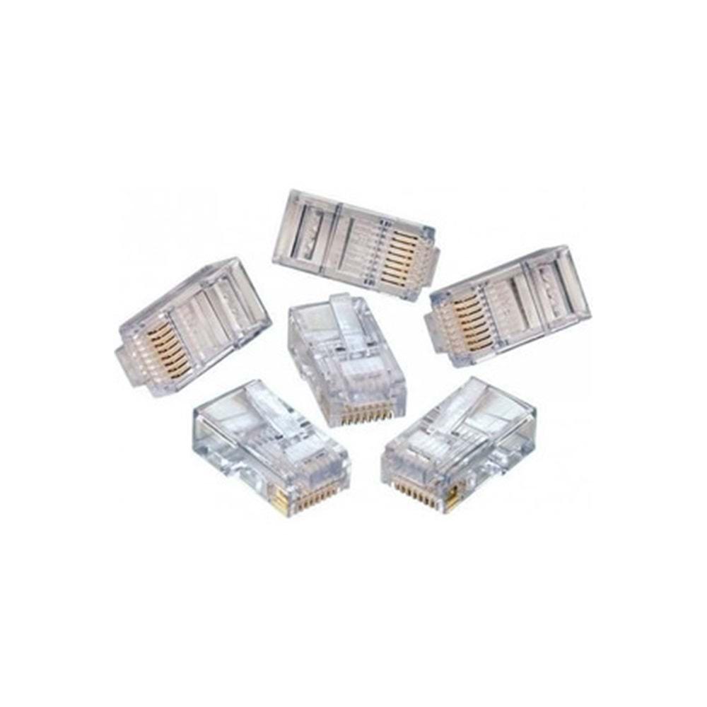 GABBLE GAB-RJ455 CAT6 RJ-45 KONNEKTÖR (100 LÜ)