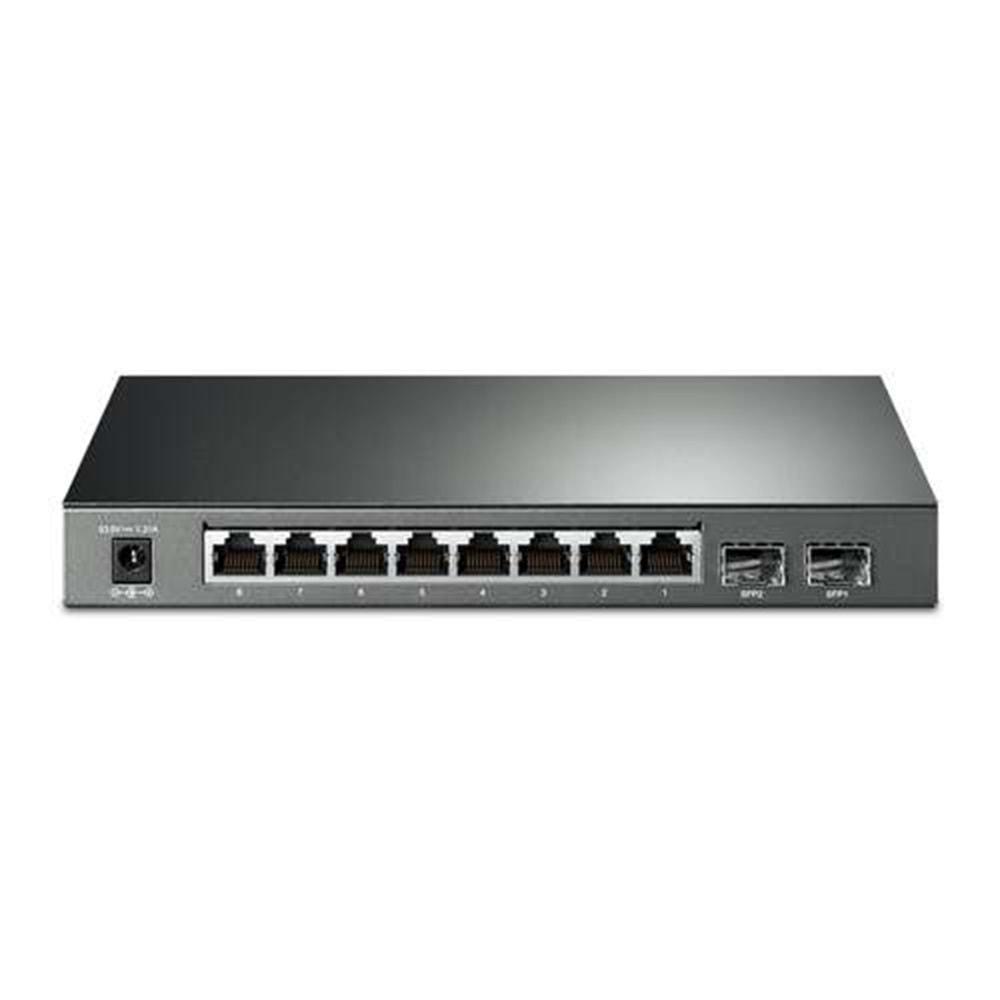 TP-LINK TL-SG2210P 8 Port Gigabit(PoE)+2SFP JETSTREAM 61W PoE SWITCH