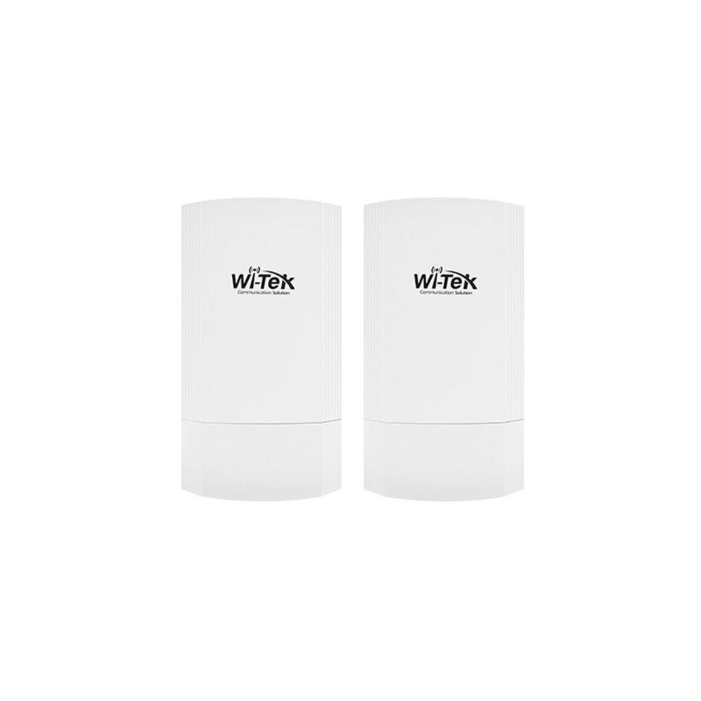 Wİ-TEK WI-CPE511H-KIT 5.8GHz 900Mbps 3KM Outdoor CPE Wireless Transmitter (2`li SET)