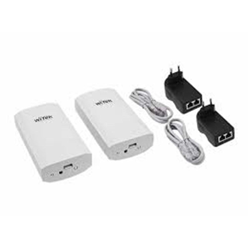 Wİ-TEK WI-CPE511H-KIT 5.8GHz 900Mbps 3KM Outdoor CPE Wireless Transmitter (2`li SET)