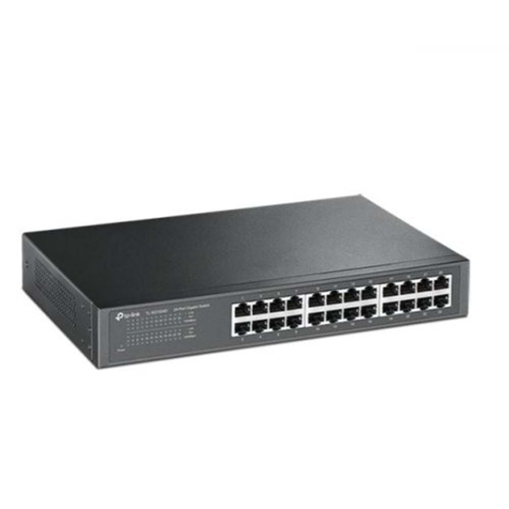 TP-LINK TL-SG1024D 24 PORT 10/100/ 1000 GIGABIT RACKMOUNT SWITCH