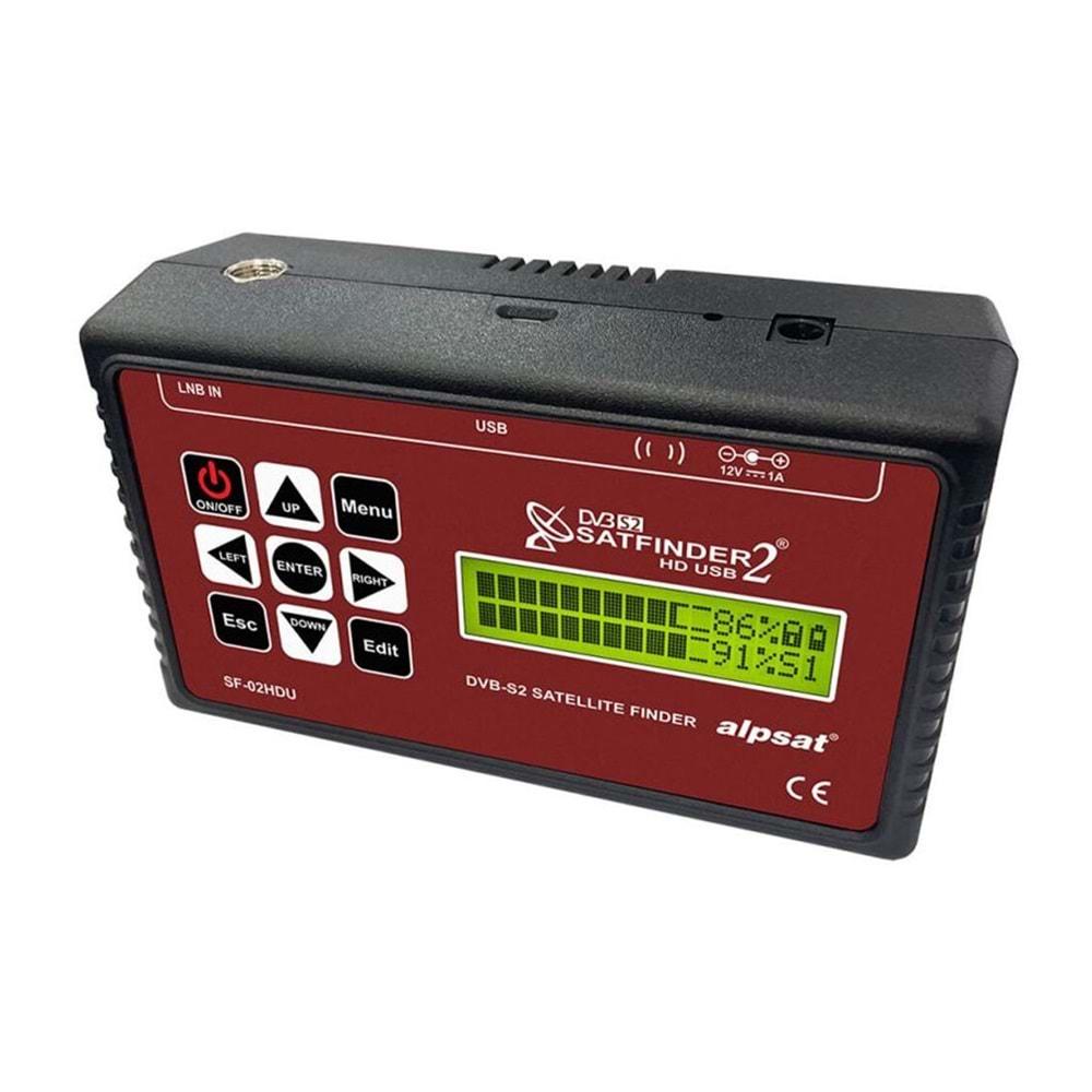 SATFINDER 2 HD USB SF-02H USB SATELLITE SINGAL METER