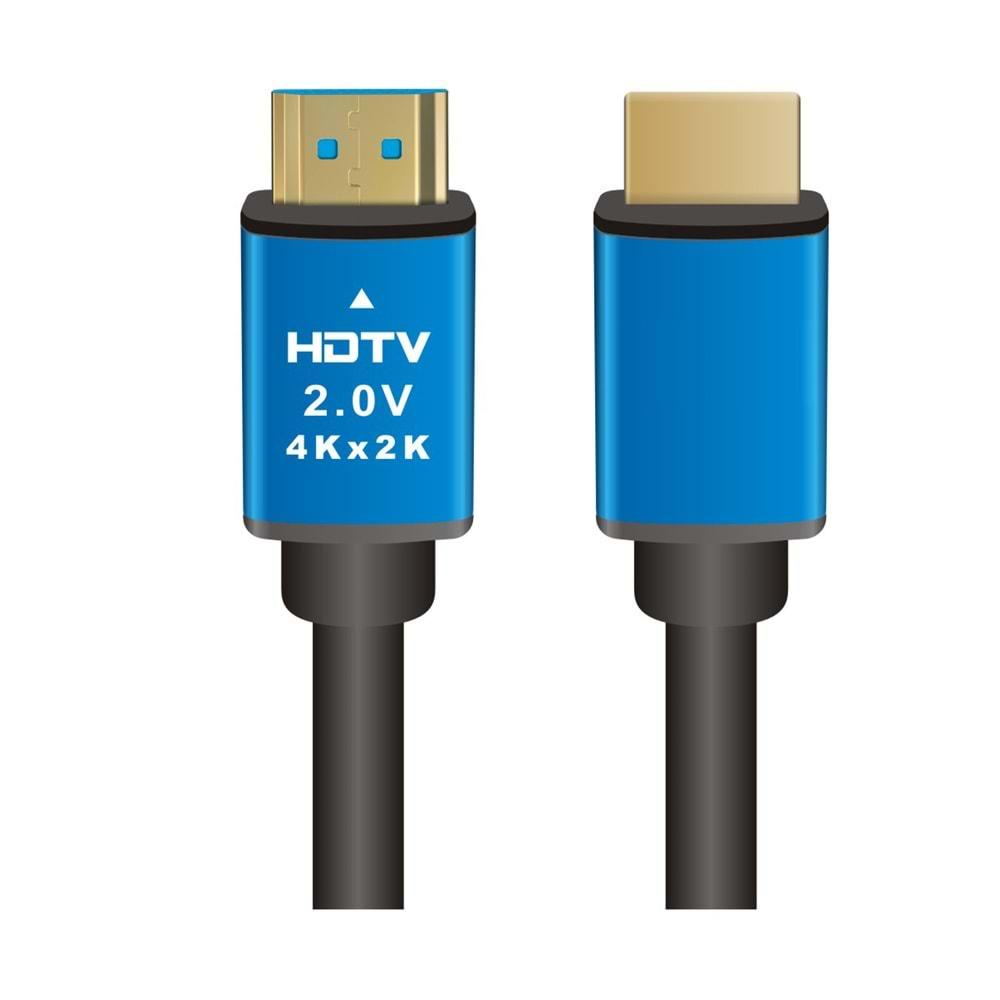 GABBLE 1.5mt HDMI 2.0V 4K KABLO (GAB-HDMI401)