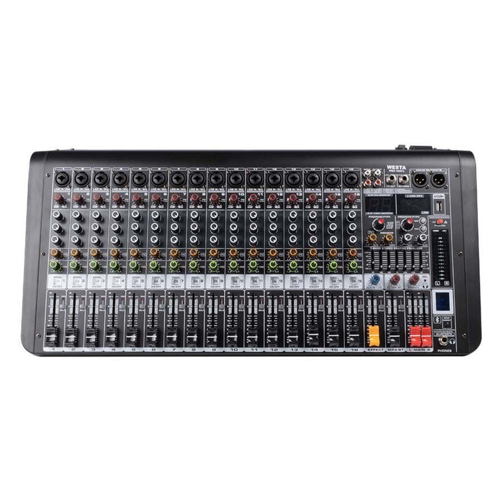 WESTA WMX-1605FX 16 KANAL DECK MİKSER