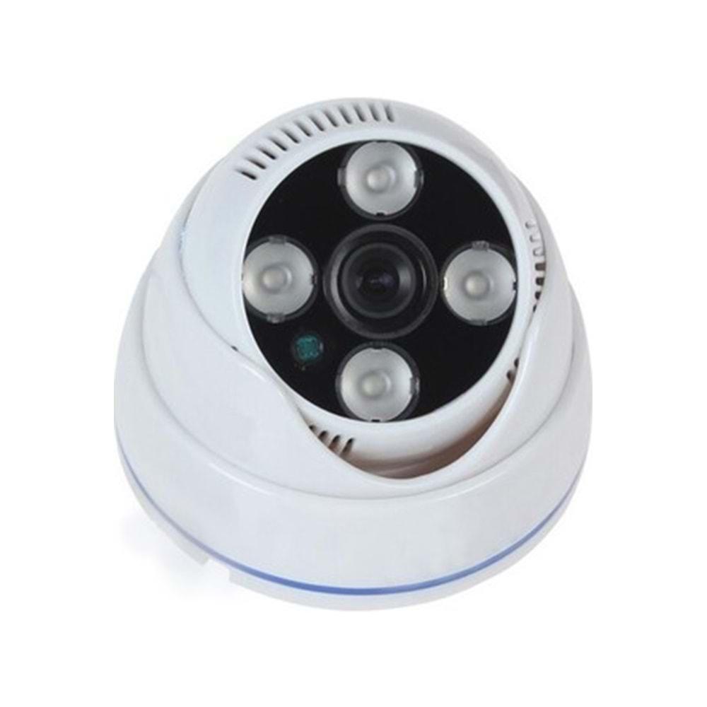 S-GUARD SG-10 2MP 3.6mm 4 ATOM IR LED DOME AHD KAMERA