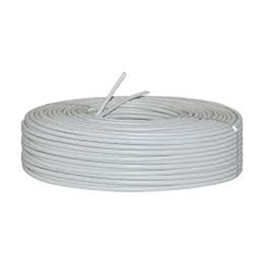 S-GUARD 2+1 (2*0.50mm²) KESİT CCTV KAMERA KABLOSU (1 METRE)
