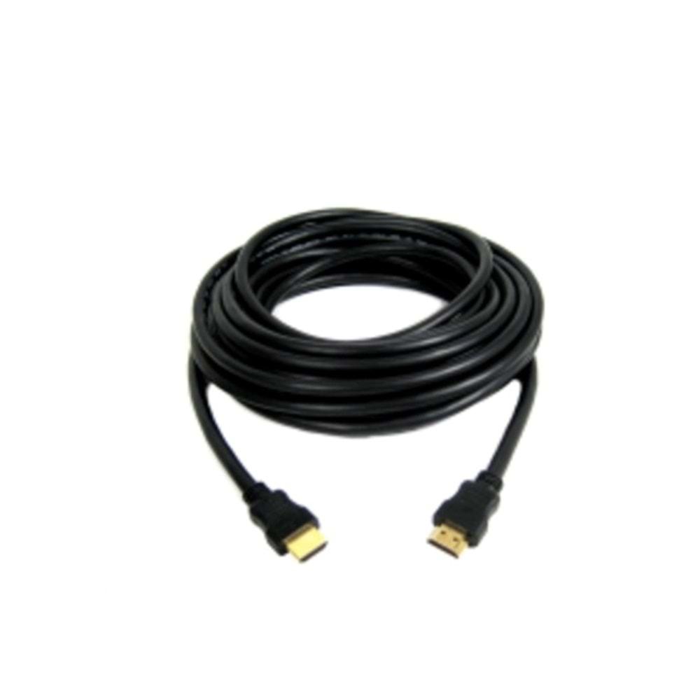 GABBLE 5mt BLACK HDMI 1.4V ÖRGÜLÜ KABLO (GAB-HDMI05)