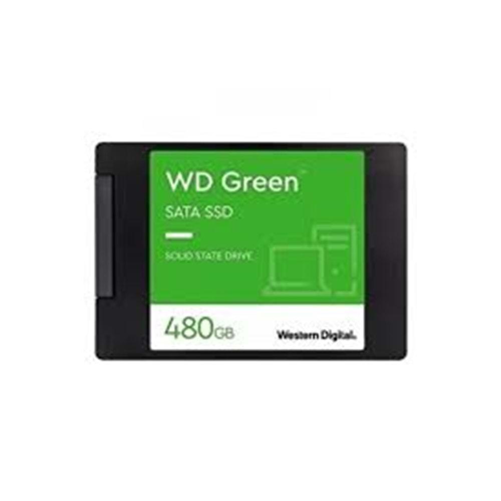 480 GB SSD WD 2.5 GREEN SATA 3 545MB/S WDS480G3G0A