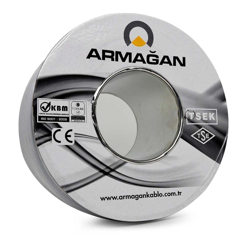 ARMAĞAN RG 6 U/6 PHY-HF CU/CU ANTEN KABLOSU 500M FULL BAKIR