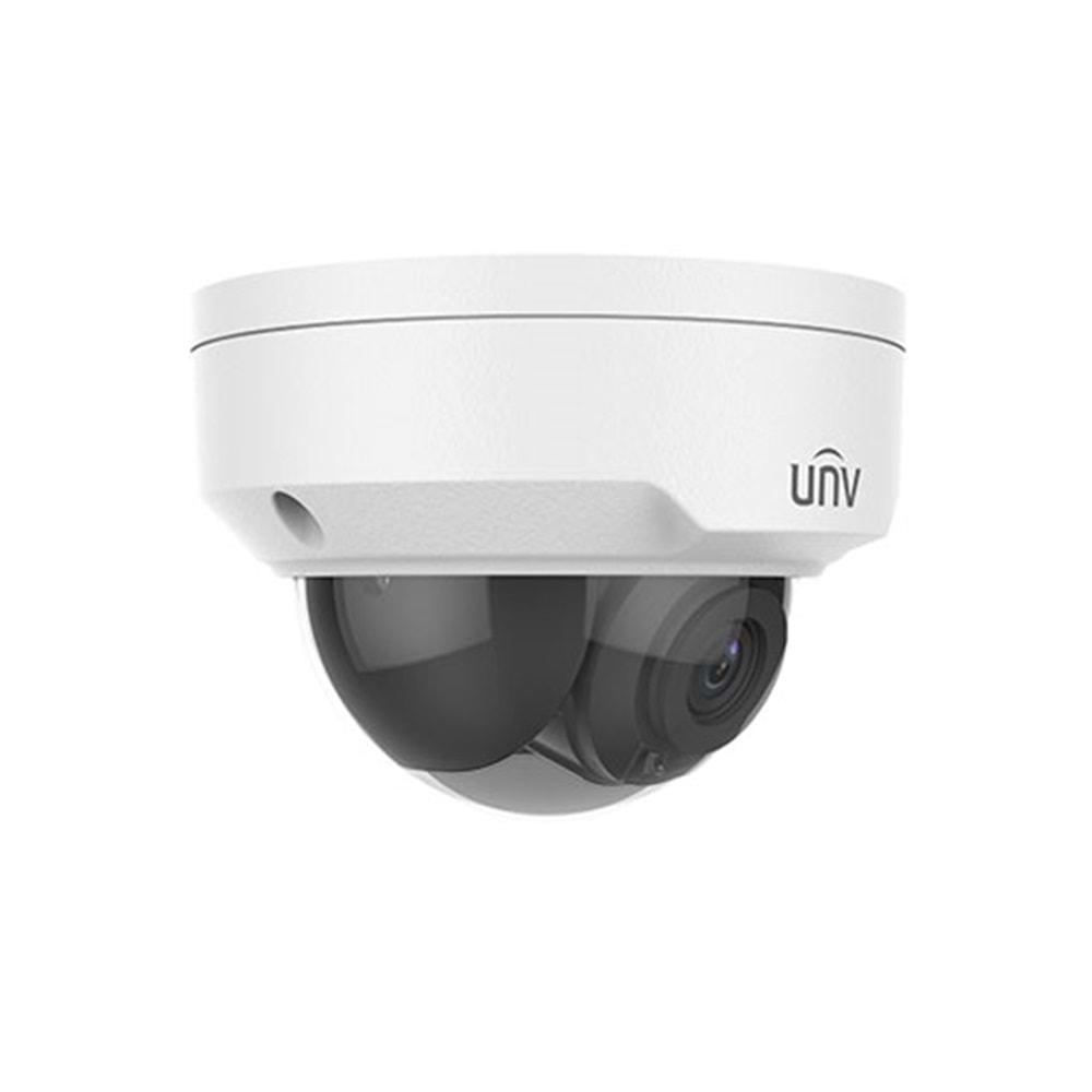 UNV IPC322DRA-SF28K-A 2MP 2.8mm DOME IP KAMERA (SD Kart Destekli)