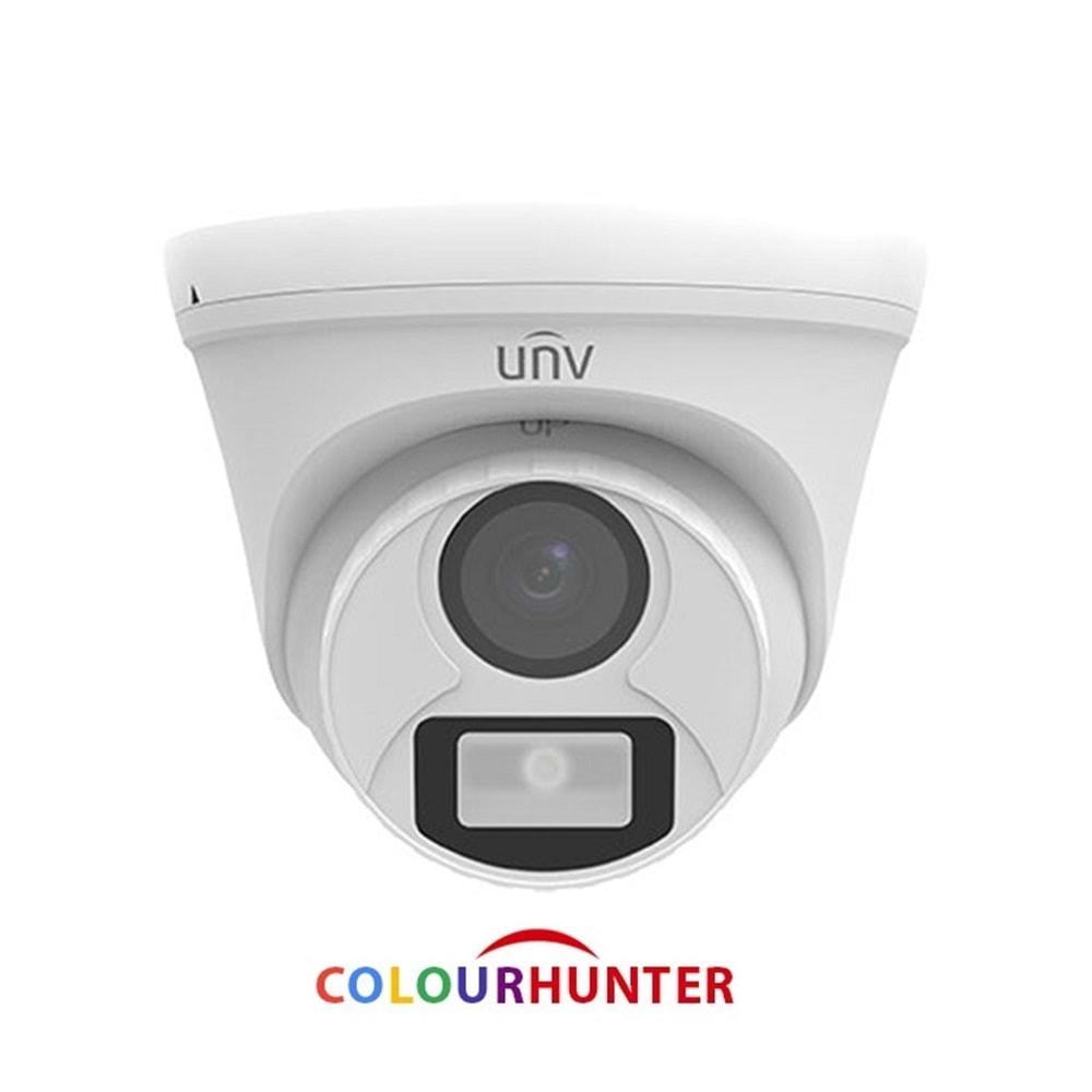 UNV UAC-T112-F28-W 2MP 2.8mm 4in1 ColourHunter DOME ANALOG KAMERA