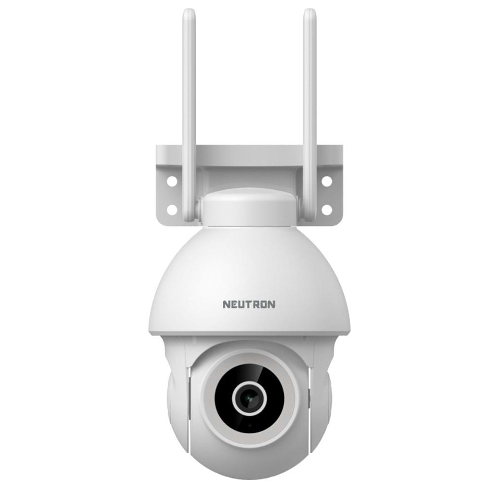 NEUTRON NTL-PT-06WOD-3MP 4mm 360° PT DIŞ ORTAM SMART Wi-Fi IP KAMERA