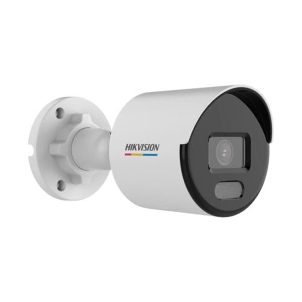 HIKVISION DS-2CD1047G0-LUF 4MP 4mm ColorVu 40mt IR PoE BULLET IP KAMERA (Sesli)