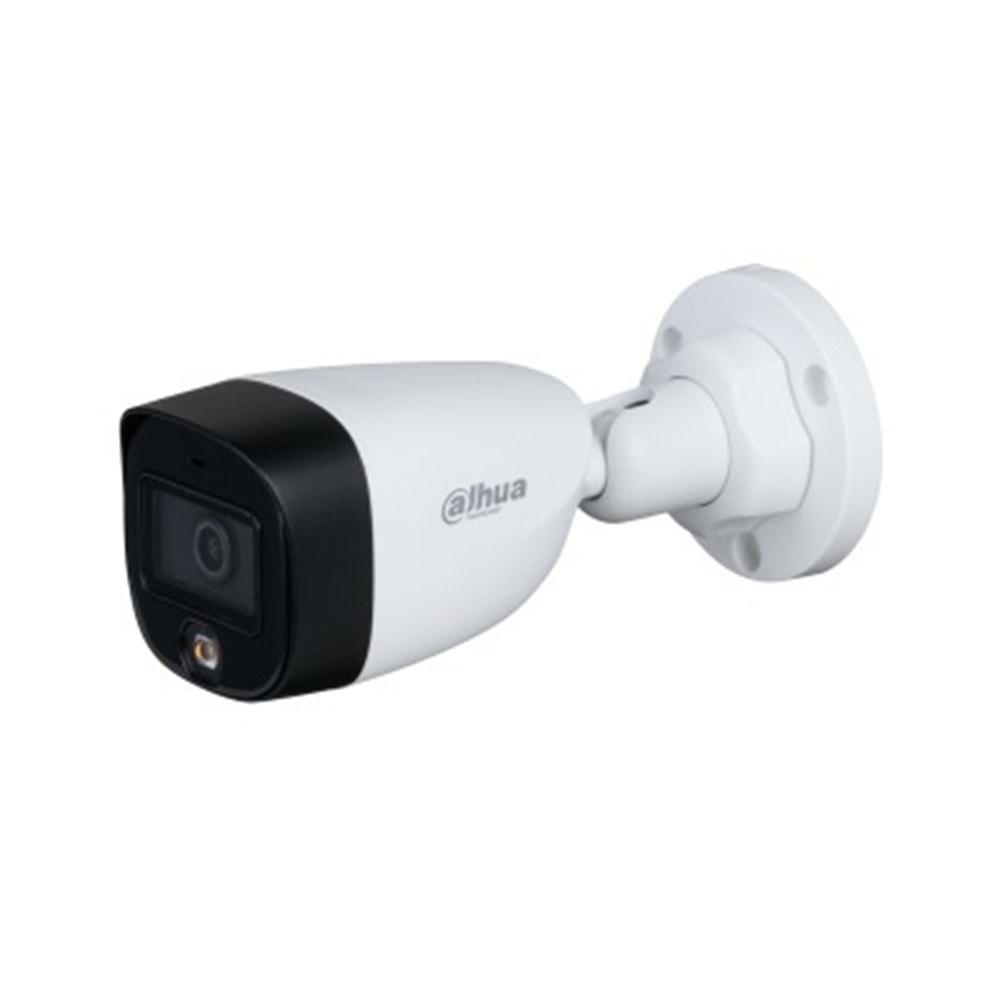 DAHUA DH-HAC-HFW1209TLMP-A-LED 2MP 3.6mm 40mt IR Full Color BULLET AHD CAMERA