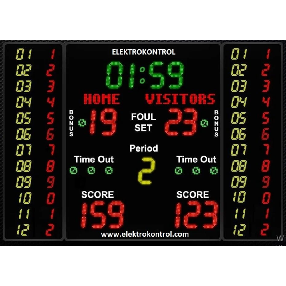 ÇOK AMAÇLI SALON SKORBORD 125cmX155cm