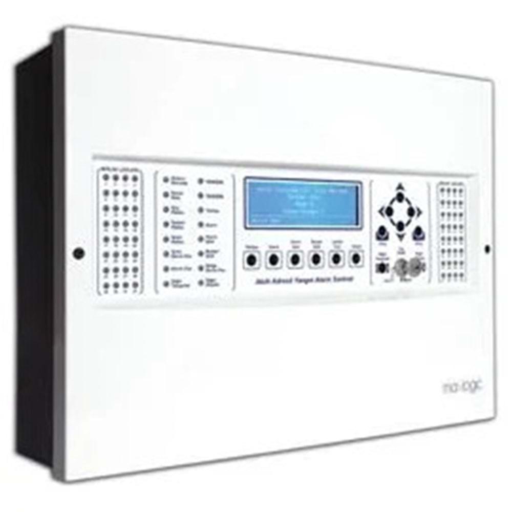 MAXLOGIC ML-1230.N AKILLI ADRESLİ YANGIN ALARM PANELİ ÇEVRİMSİZ (TEKRARLAYICI)