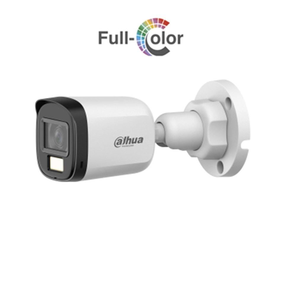 DAHUA DH-HAC-B1A21P-U-IL 2MP 3.6mm 4in1 FullColor BULLET AHD KAMERA