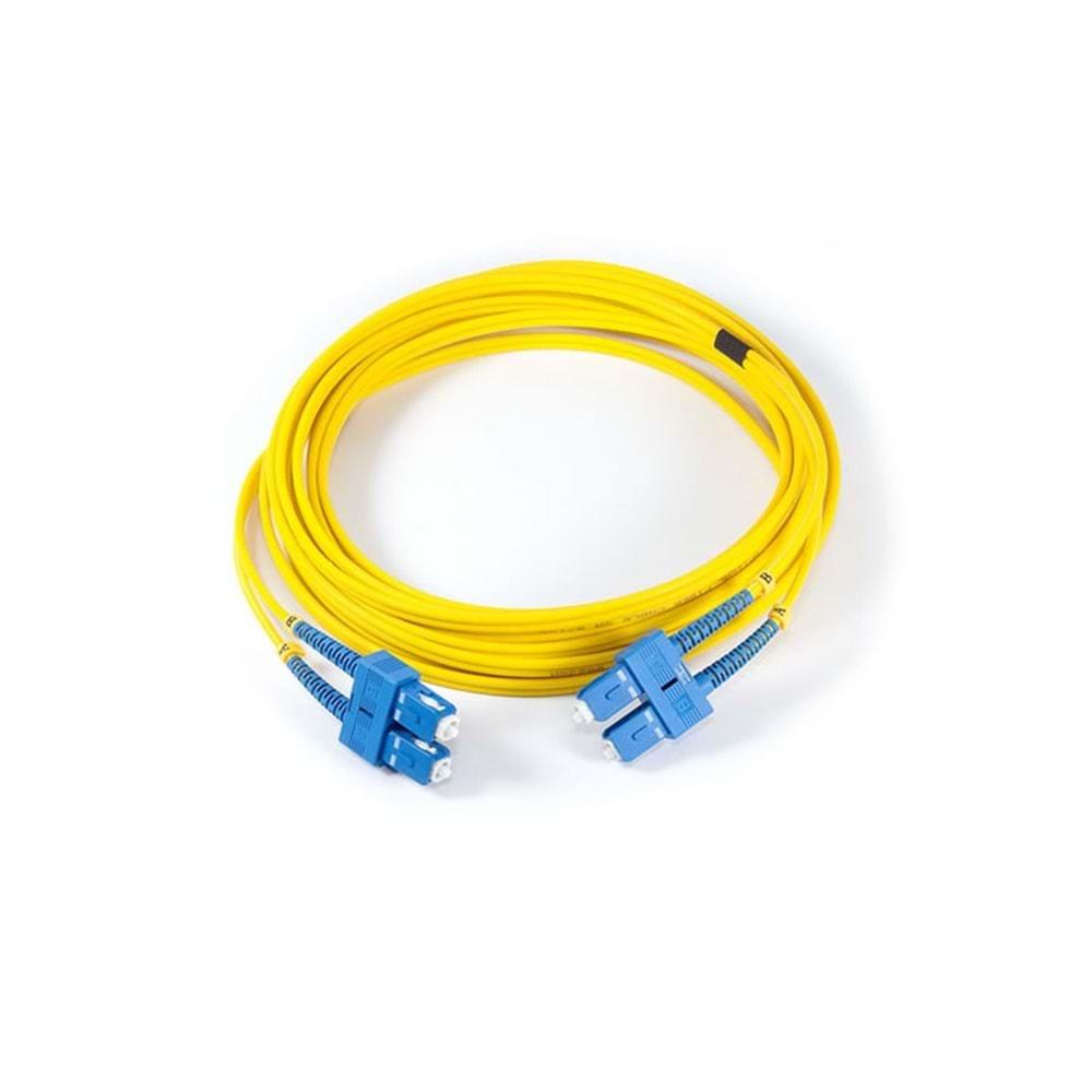 SC/SC SM G657A2 PATCHCORD DX LSZH 5mt - SARI UPC