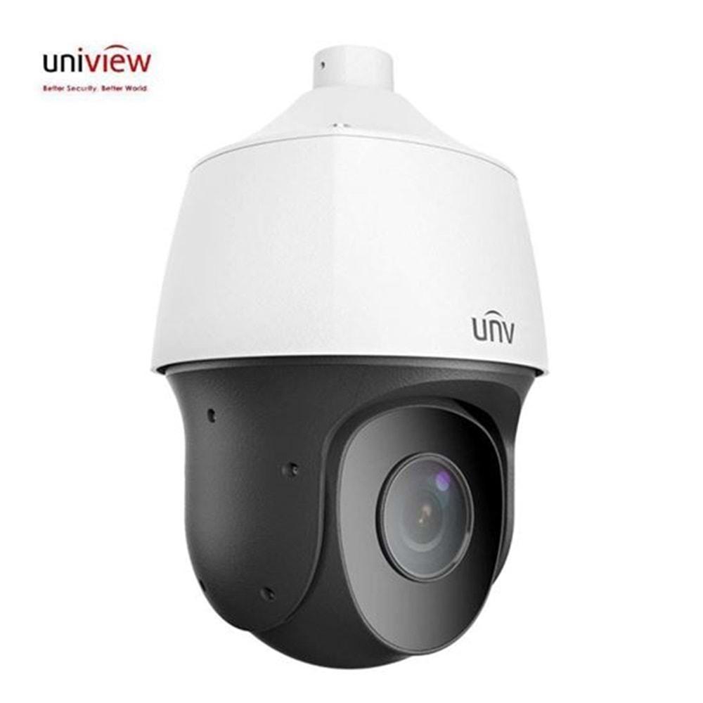 UNV IPC6424SR-X25-VF 4MP 4.8-120mm Motorize Lens 25x Lighthunter PTZ DOME IP KAMERA (Ayak Dahil)