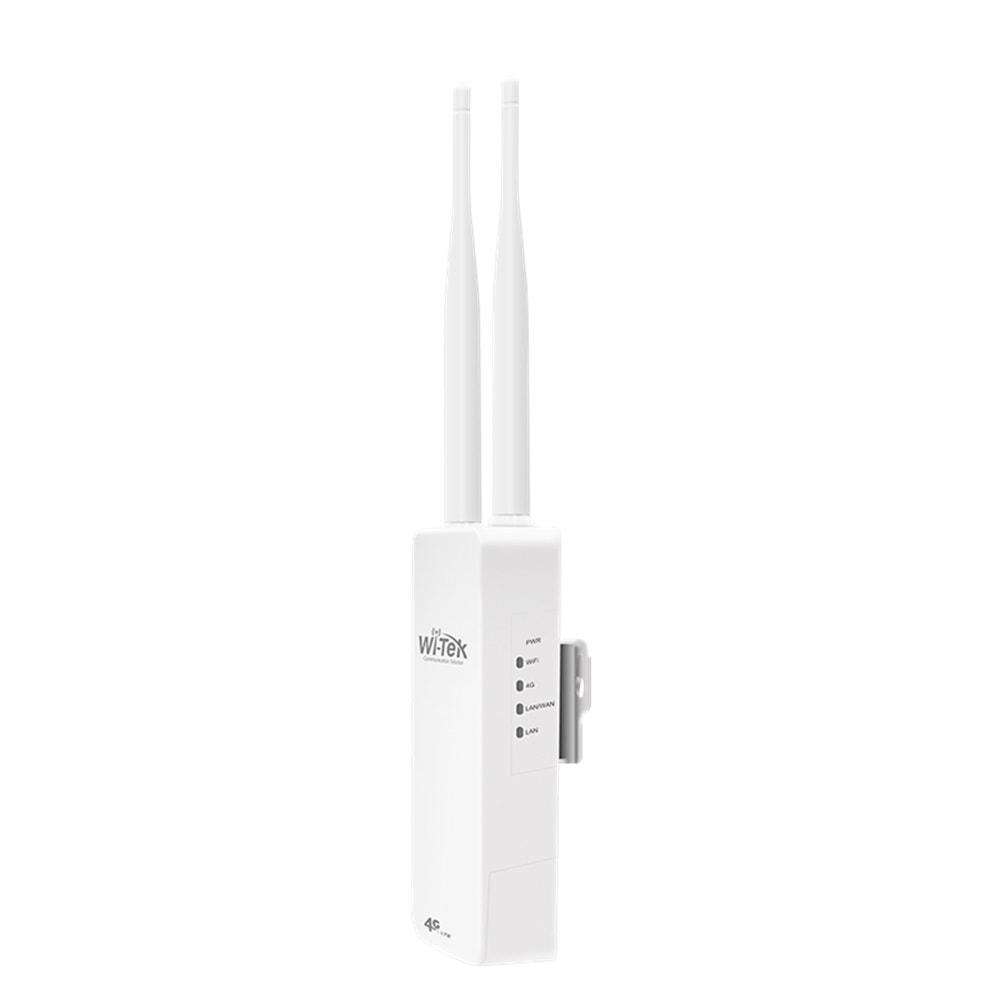 Wİ-TEK WI-LTE117-O 300Mbps Wireless 4G/LTE OUTDOOR PoE ROUTER