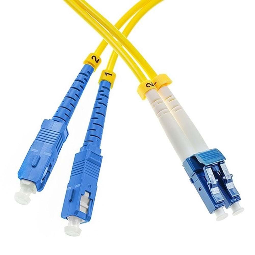 SC/LC SM G657A2 PATCHCORD DX LSZH 5mt - SARI UPC