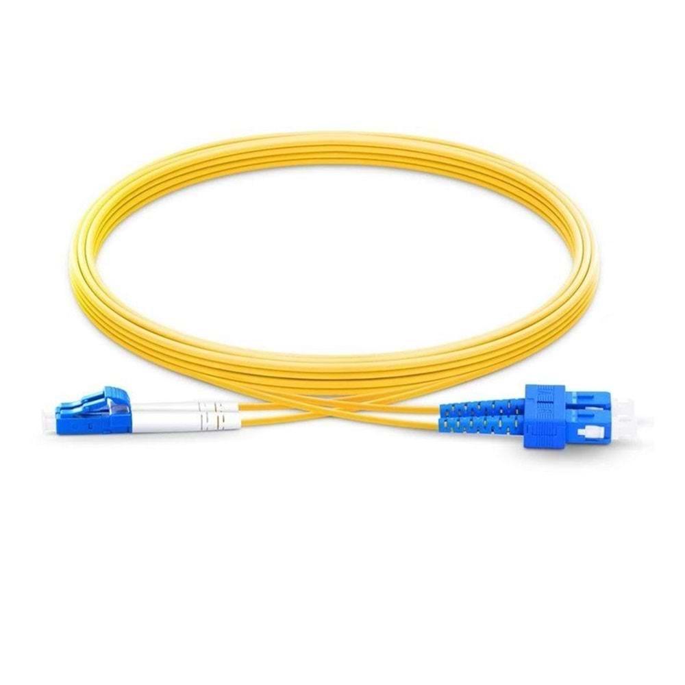 SC/LC SM G657A2 PATCHCORD DX LSZH 1mt - SARI UPC