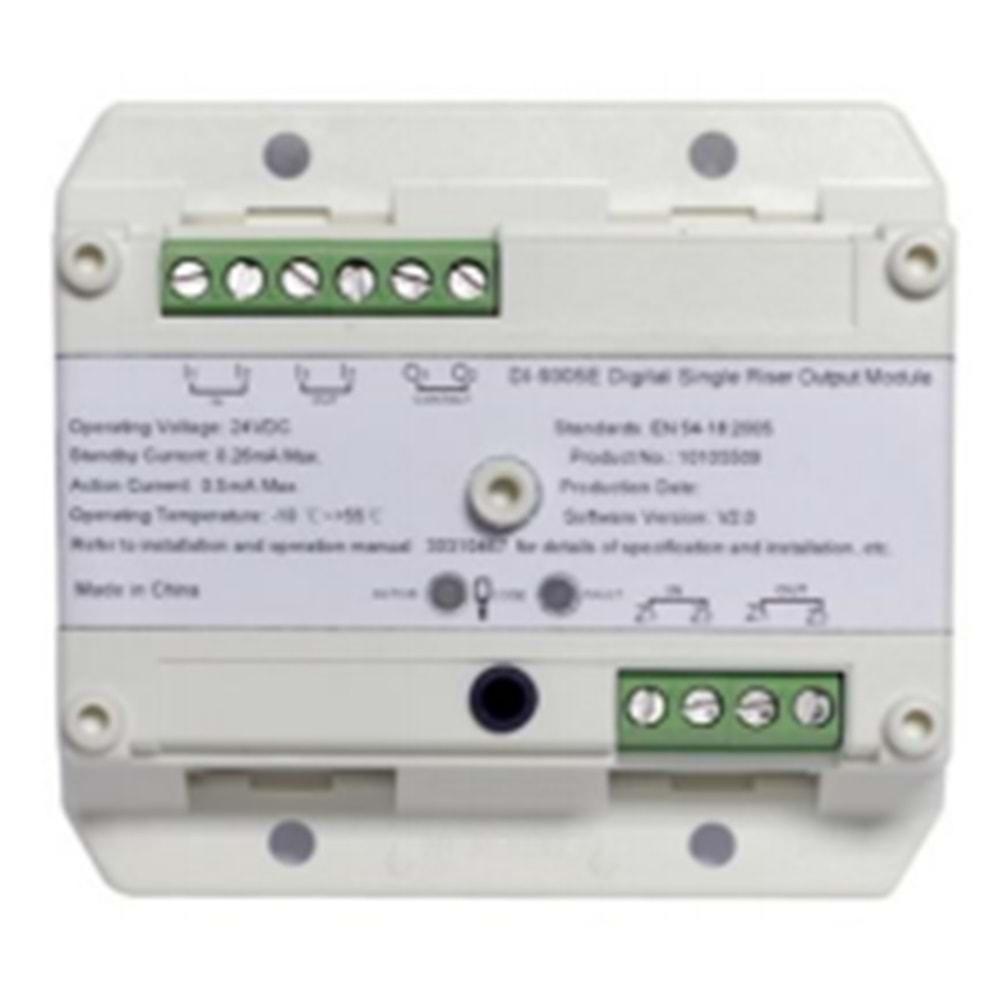 GST DI-9305E DİGİTAL SİNGLE RİSER OUTPUT MODULE