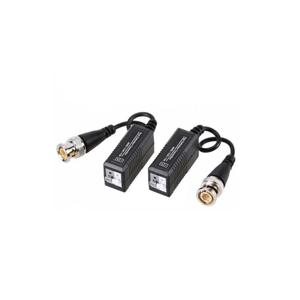 BALUN-AHD KAMERA CAT5-CAT6 BNC ÇEVİRİCİ