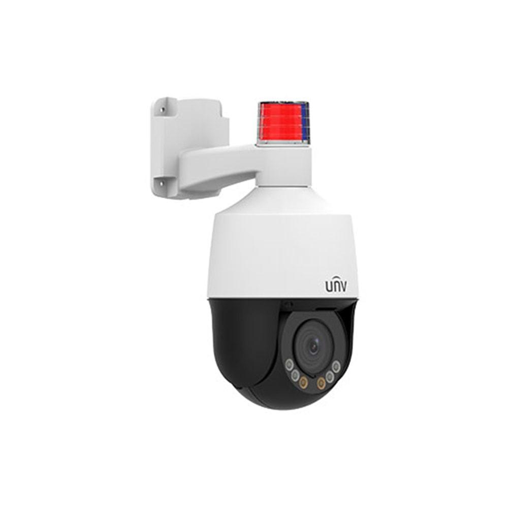 UNV IPC6312LFW-AX4C-VG 2 MP 2.7-13.5mm MOTORİZE LENS SES-ALARM LİGHT SPEED DOME