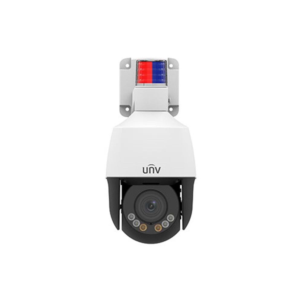 UNV IPC6312LFW-AX4C-VG 2 MP 2.7-13.5mm MOTORİZE LENS SES-ALARM LİGHT SPEED DOME