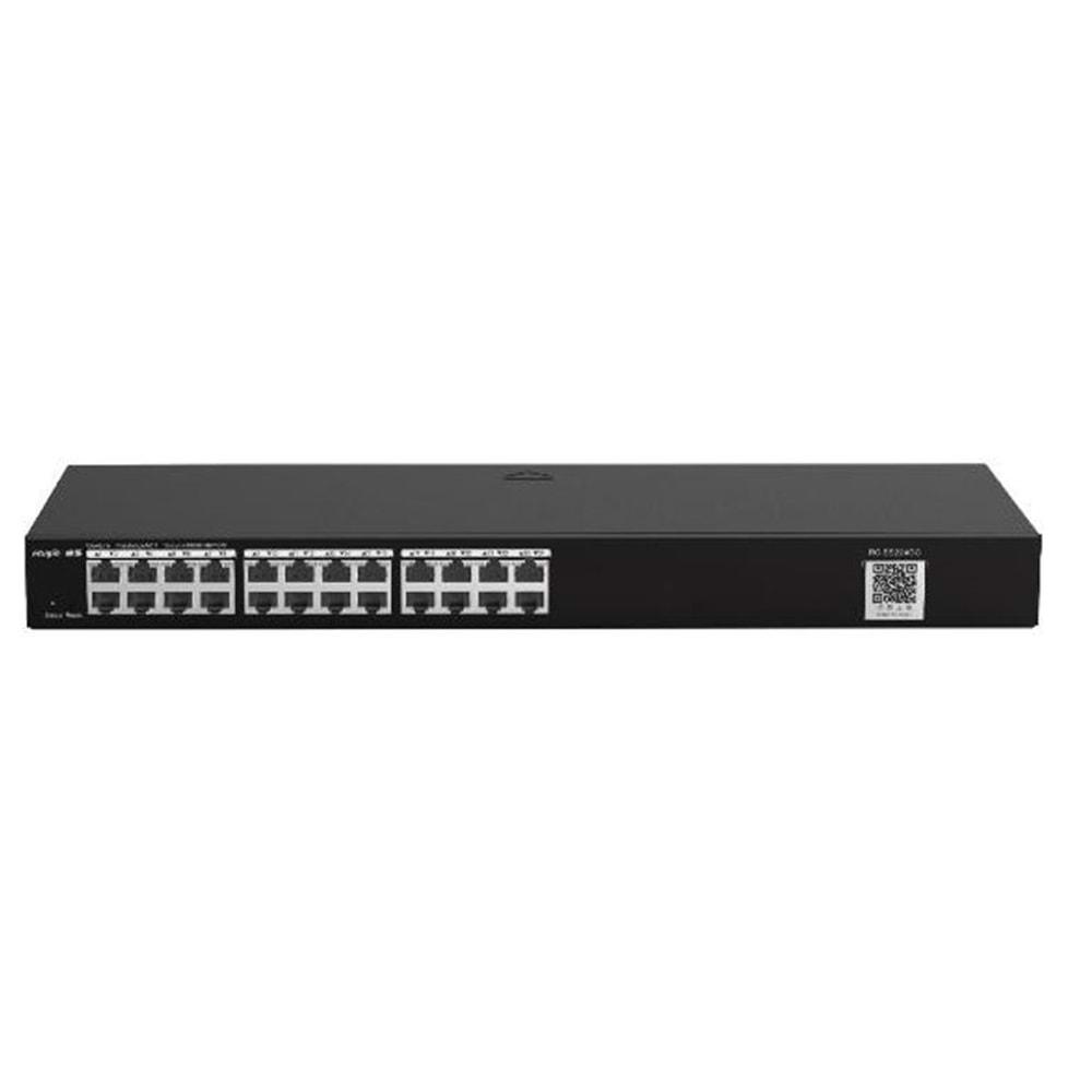 RUIJIE REYEE RG-ES224GC 24 PORT GIGABIT RACKMOUNT CLOUD YONETILEBILIR POE SWITCH