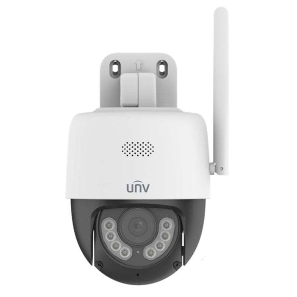 UNV UHO-P1A-M3F4D MİNİ PT 3MP IP 4mm SABİT LENS H.265+ WİFİ DOME GÜVENLİK KAMERASI