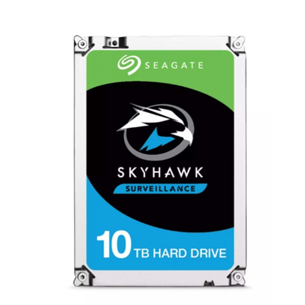 10TB SEAGATE SKYHAWK AI 7200RPM 256MB SATA3 550TB/Y RV 7/24