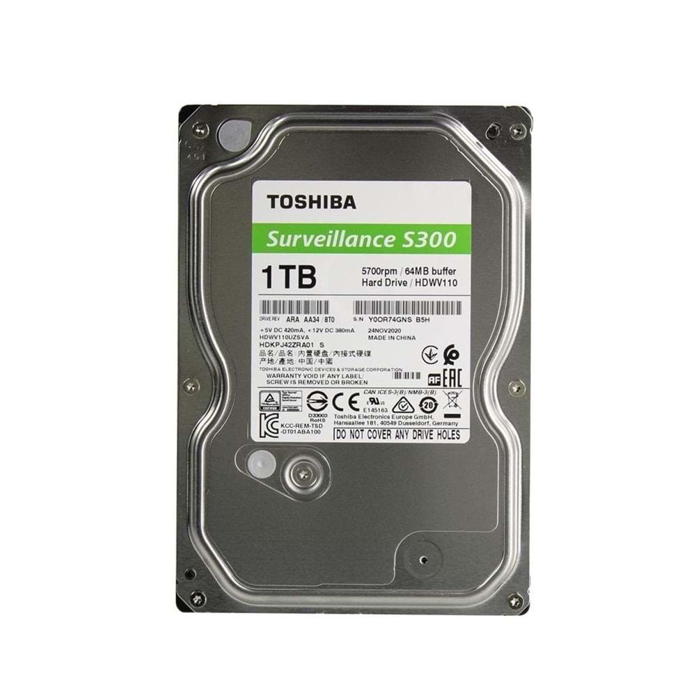 1TB TOSHIBA Surveillance S300 3.5