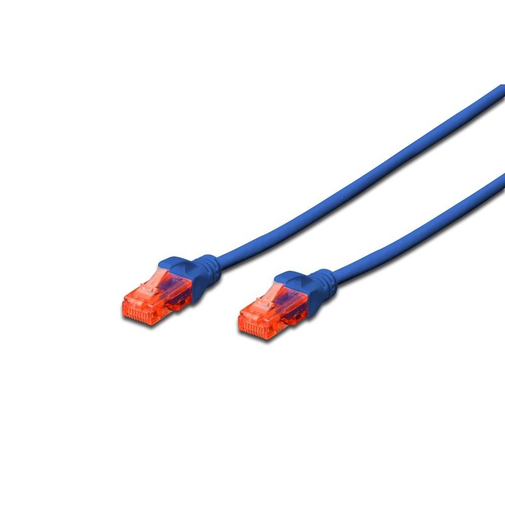 AGER m-AC-602-020B PATCH CORD BLUE 2mt